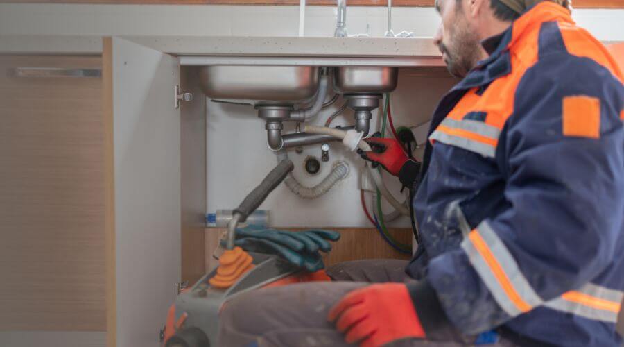 Professional slab leak plumber services in Warren Center, PA